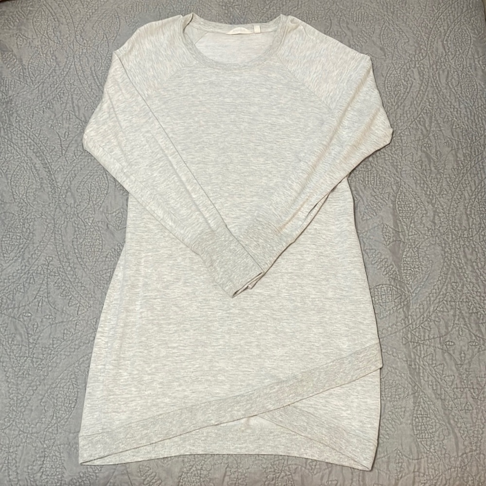 Athleta Long Sleeve Sweatshirt Dress